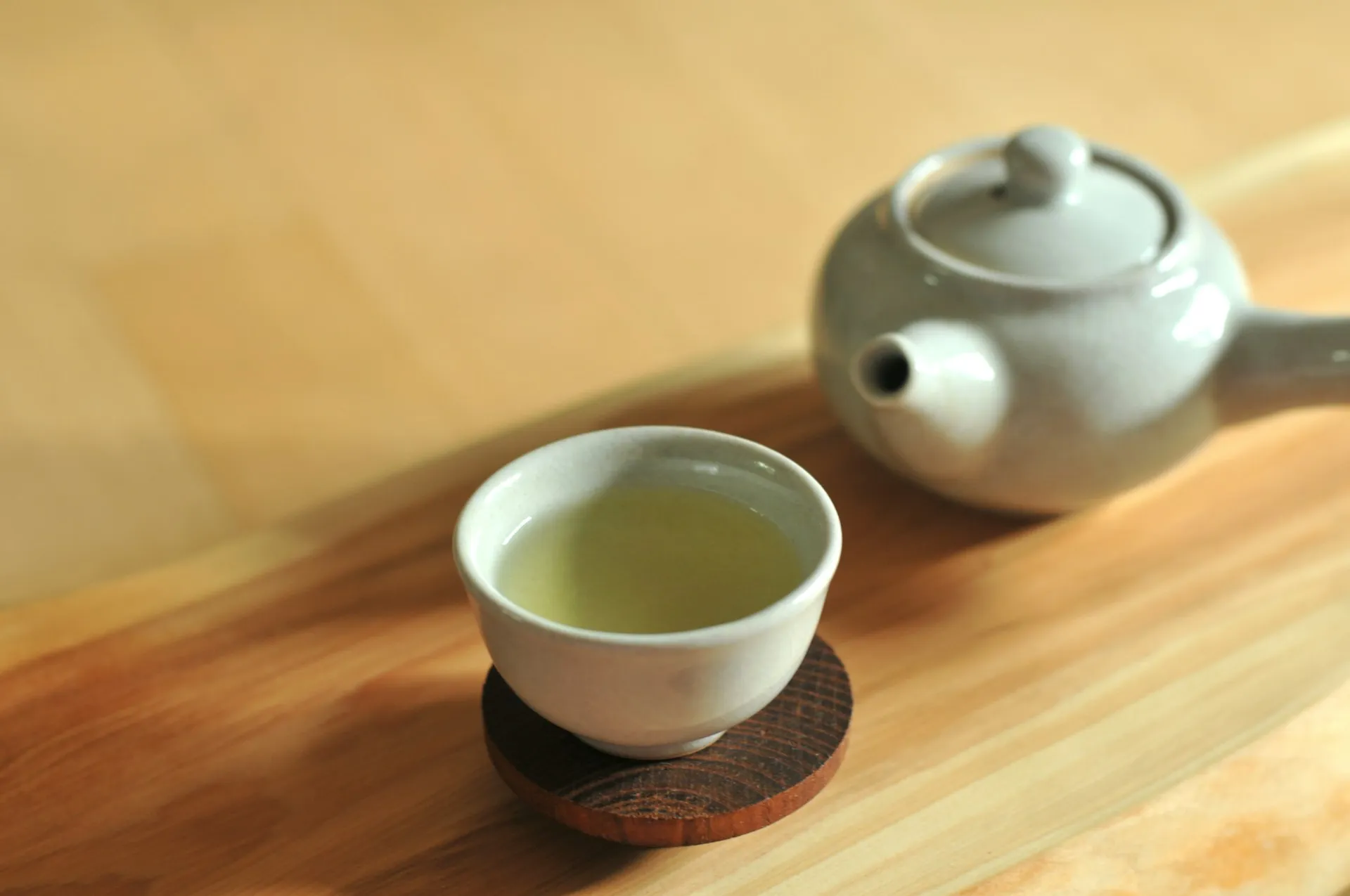 浅草の和カフェの日本茶
